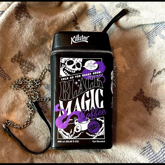 Killstar Black Magic Crossbody Handbag - Picture 2 of 9